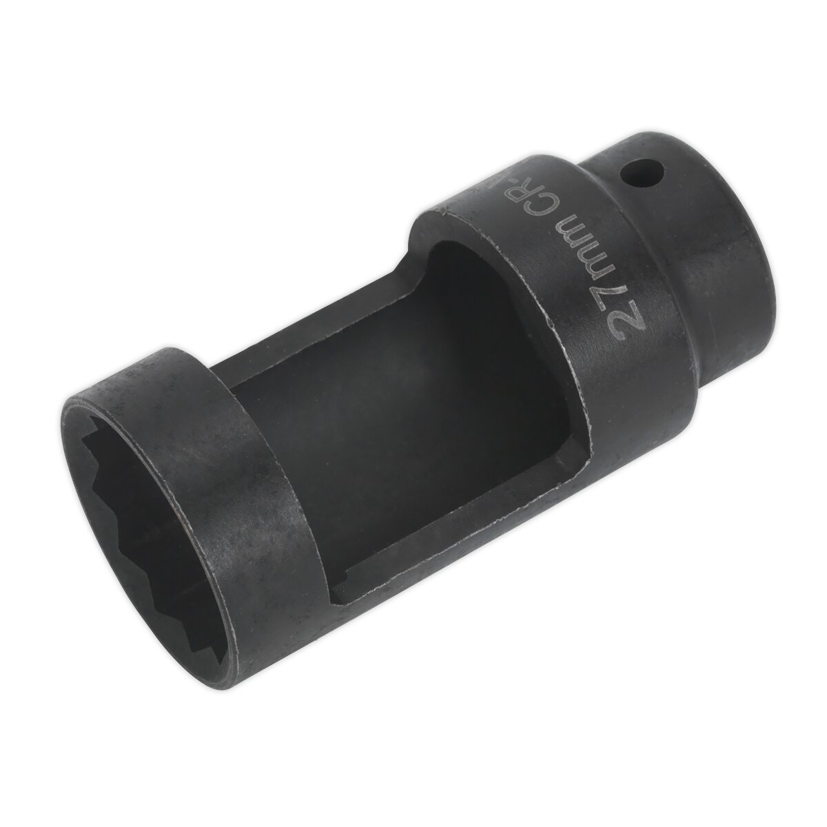 Diesel Injector Socket 27mm Thin Wall 1/2"Sq Drive