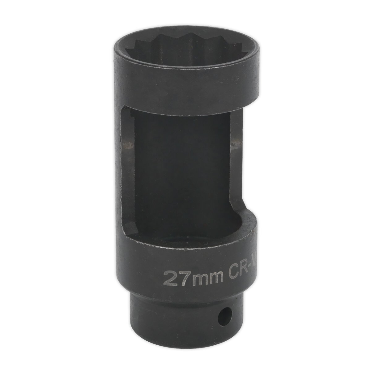 Diesel Injector Socket 27mm Thin Wall 1/2"Sq Drive