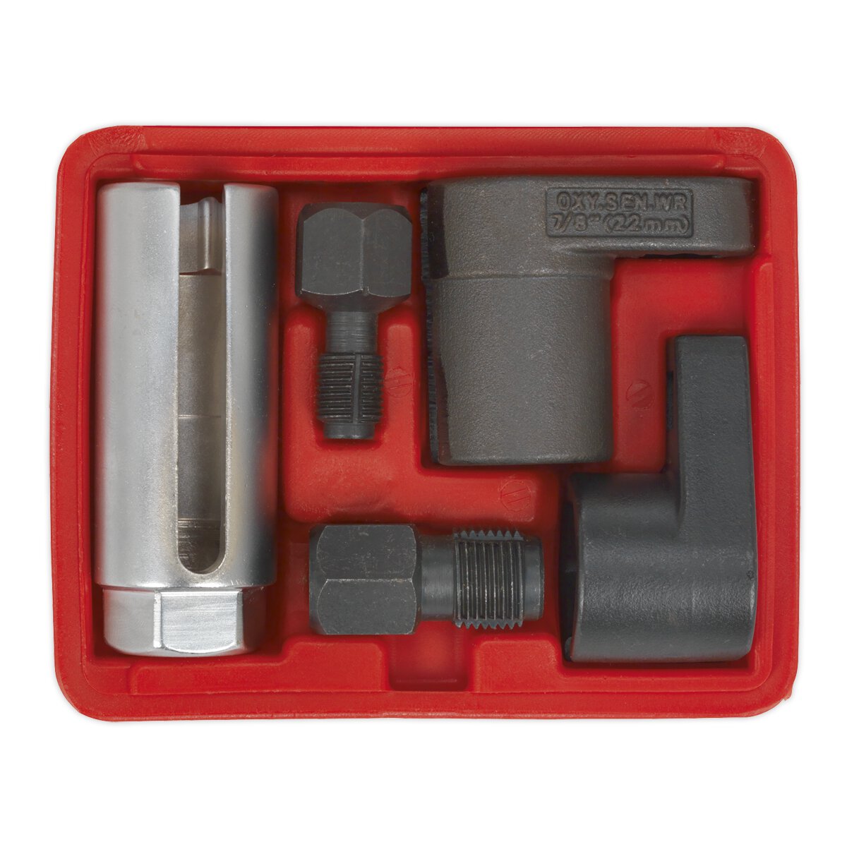 Oxygen Sensor & Thread Chaser Set 5pc