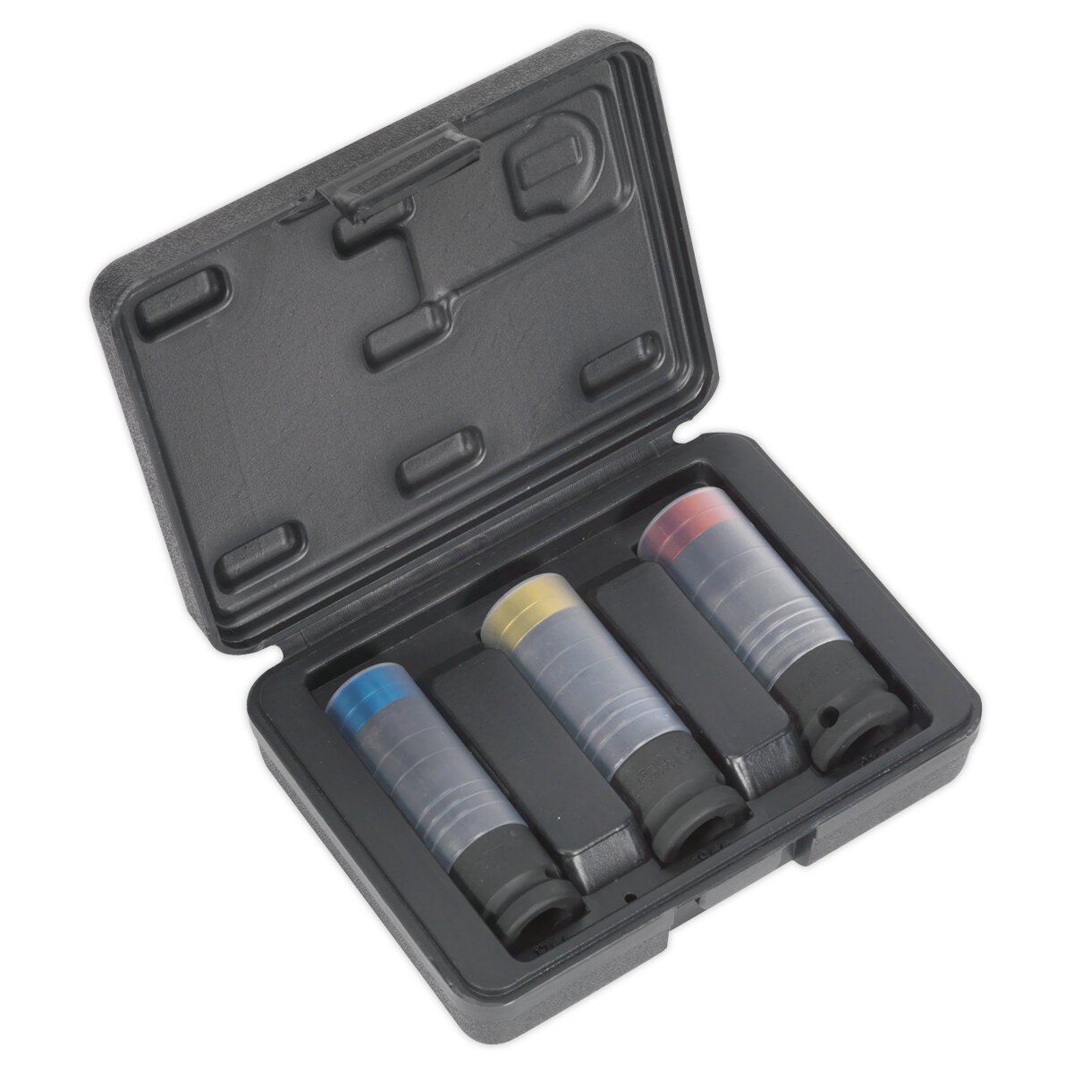 Alloy Wheel Ultra-Power Impact Socket Set 3pc 1/2"Sq Drive