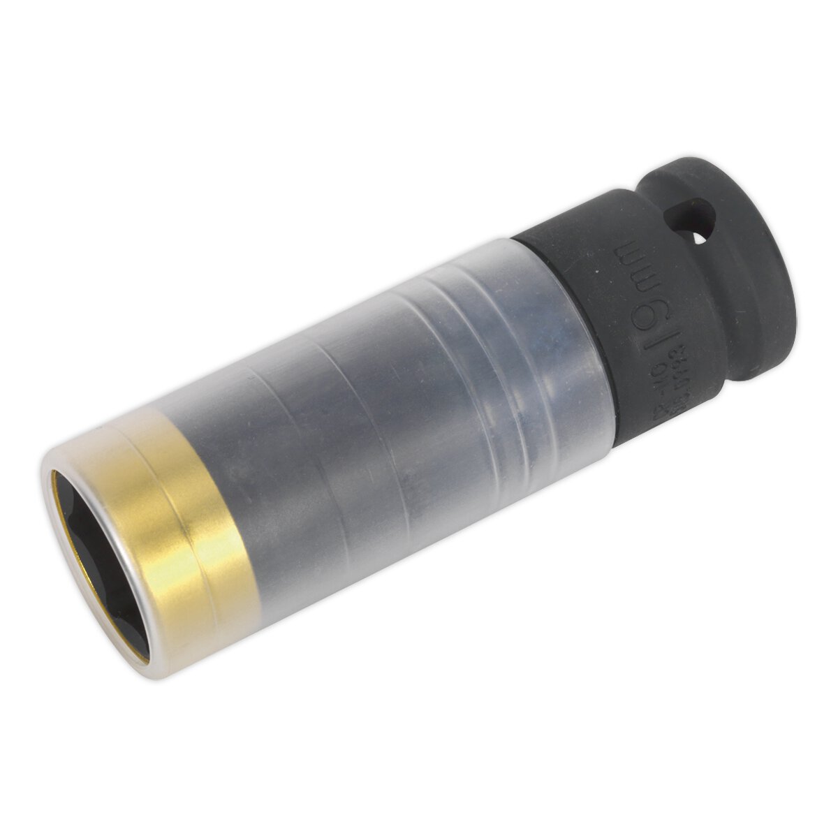 Alloy Wheel Ultra-Power Impact Socket 19mm 1/2"Sq Drive