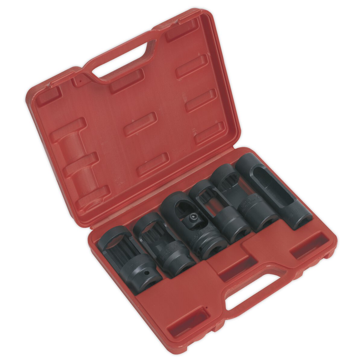 Diesel Injector Window Socket Set 6pc 1/2"Sq Drive
