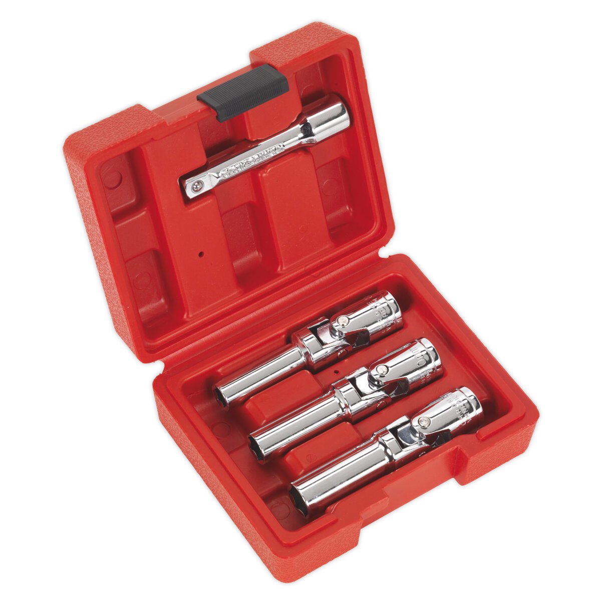 Diesel Glow Plug Socket Set 4pc 3/8"Sq Drive