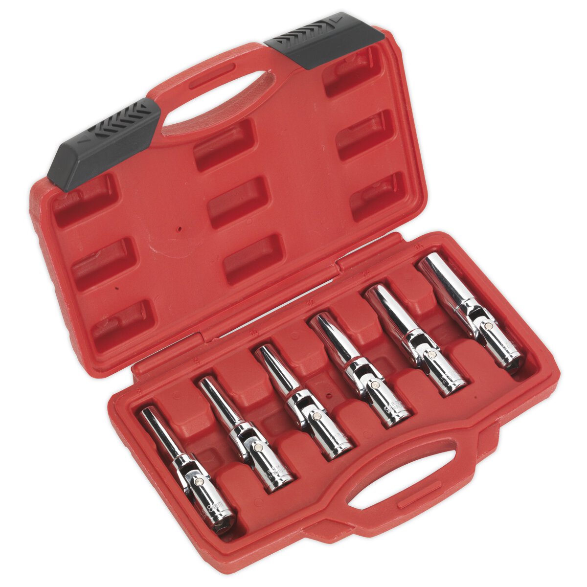 Glow/Spark Plug Socket Set 6pc 3/8"Sq Drive