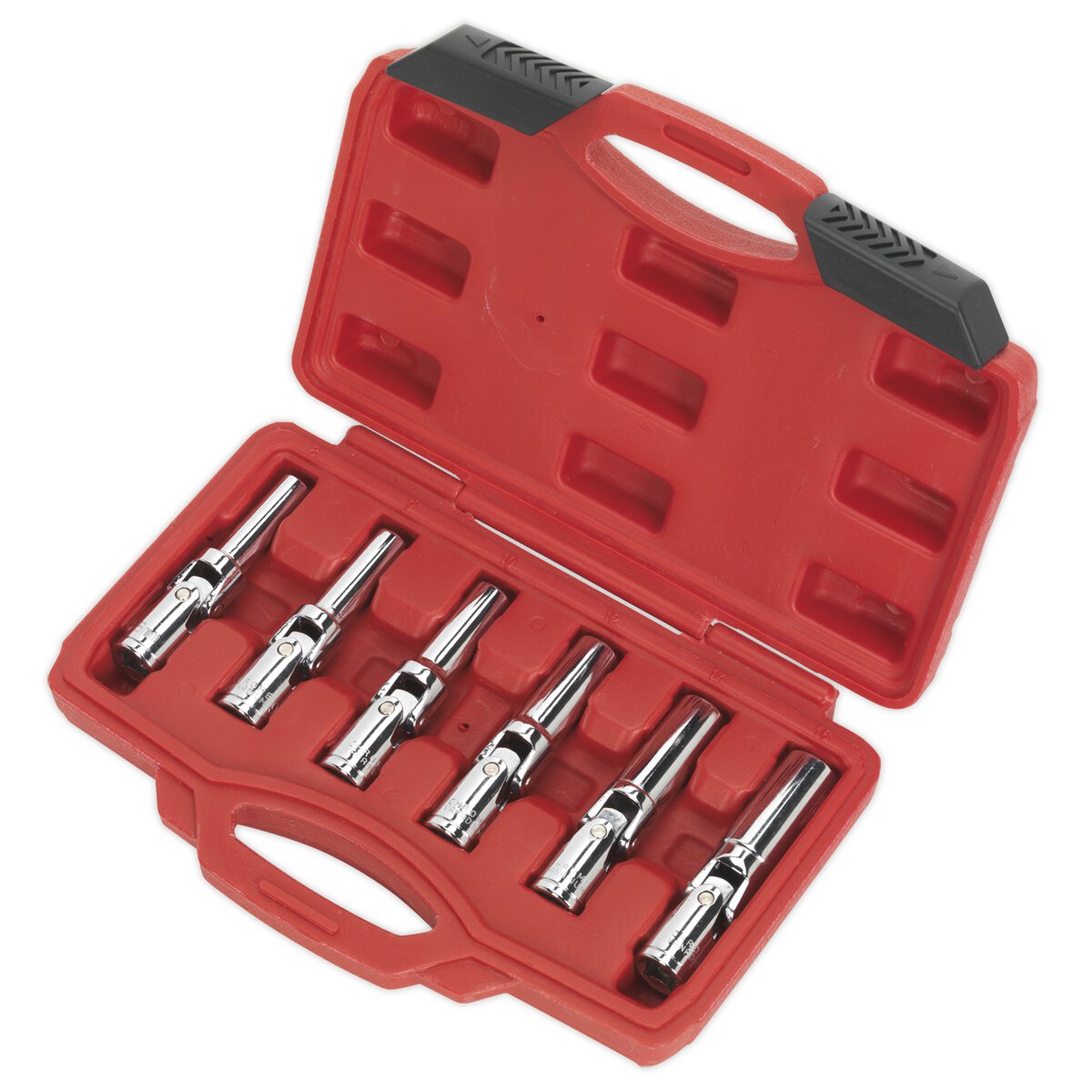 Glow/Spark Plug Socket Set 6pc 3/8"Sq Drive
