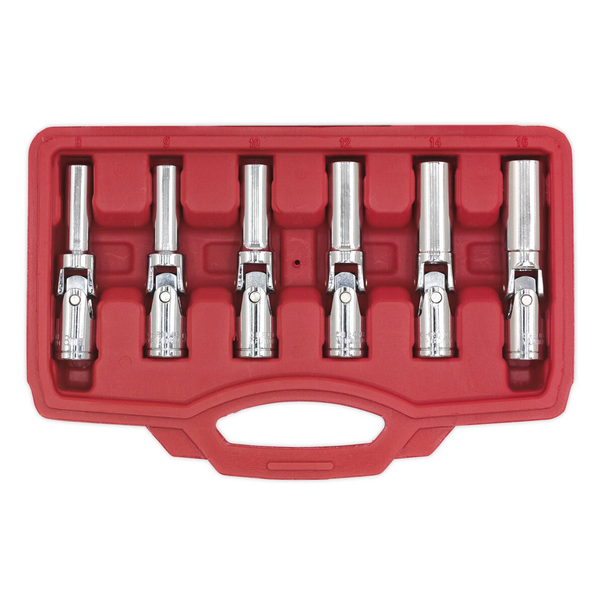 Glow/Spark Plug Socket Set 6pc 3/8"Sq Drive