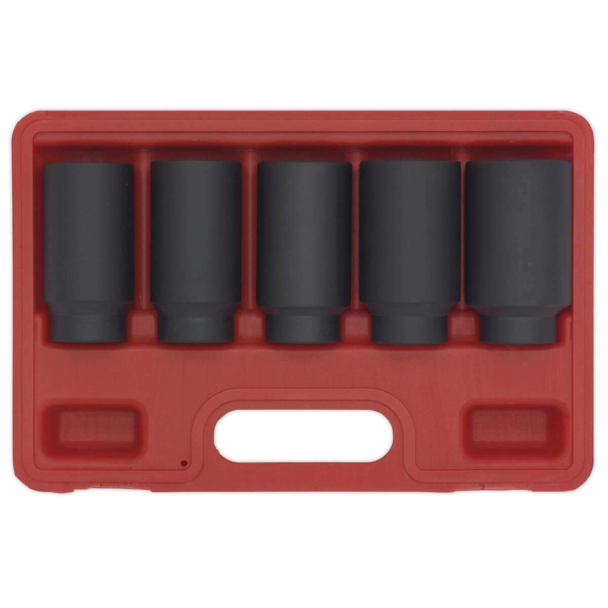 Impact Hub Nut Socket Set 5pc 1/2"Sq Drive