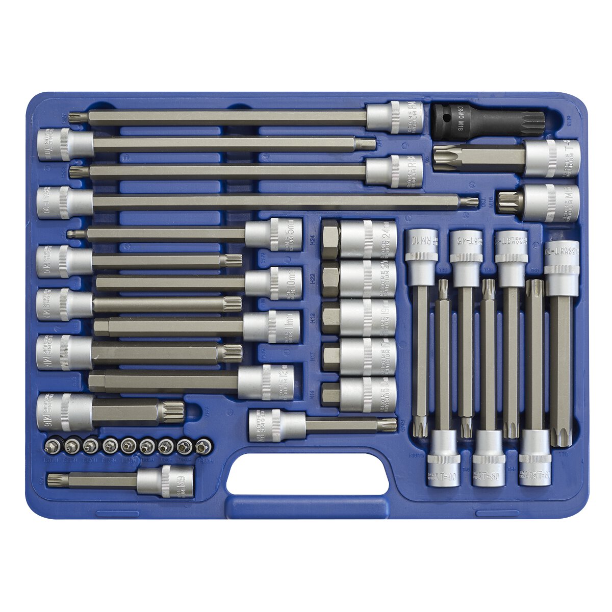 Automotive Socket Bit Set 38pc
