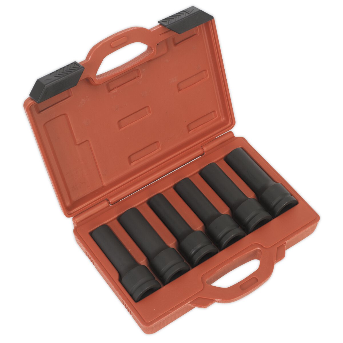 Impact 12-Point & TRX-Star* Female Deep Socket Set 6pc 3/4"Sq Drive