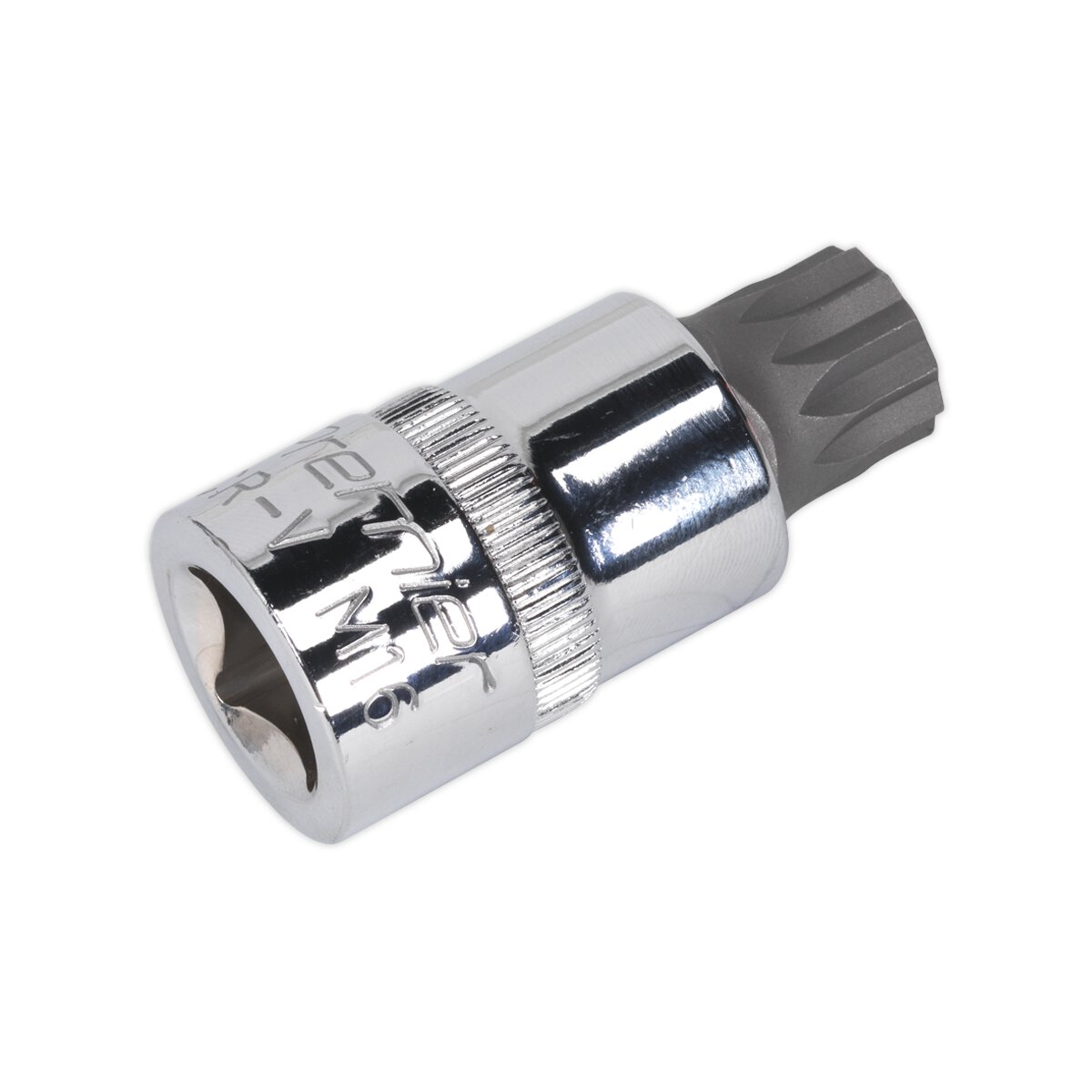 Security Spline Socket Bit M16 1/2"Sq Drive