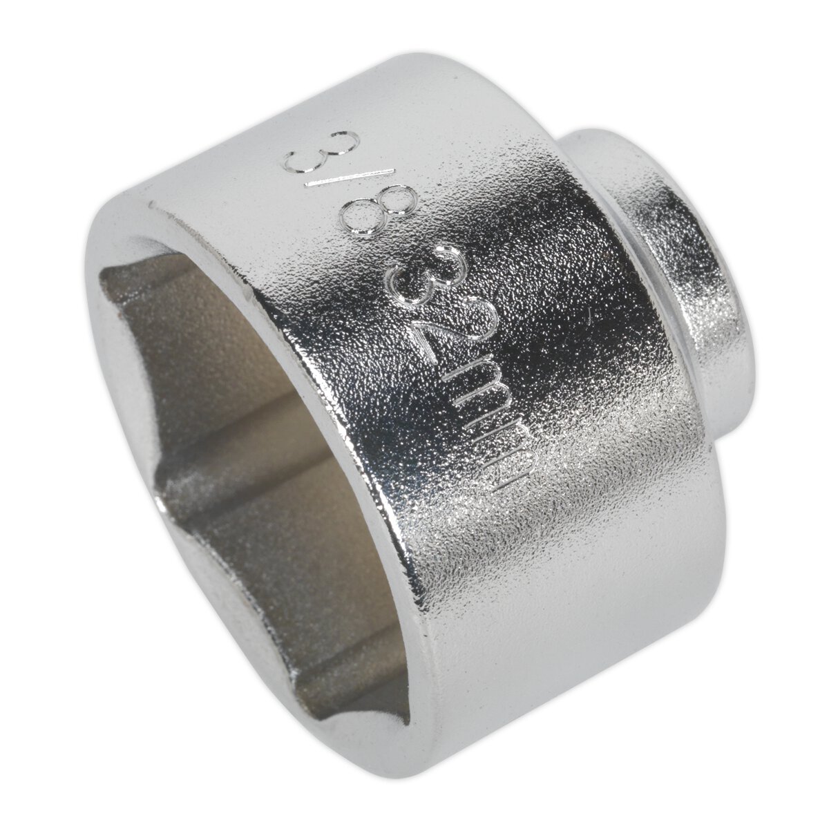 Low Profile Oil Filter Socket 32mm 3/8"Sq Drive