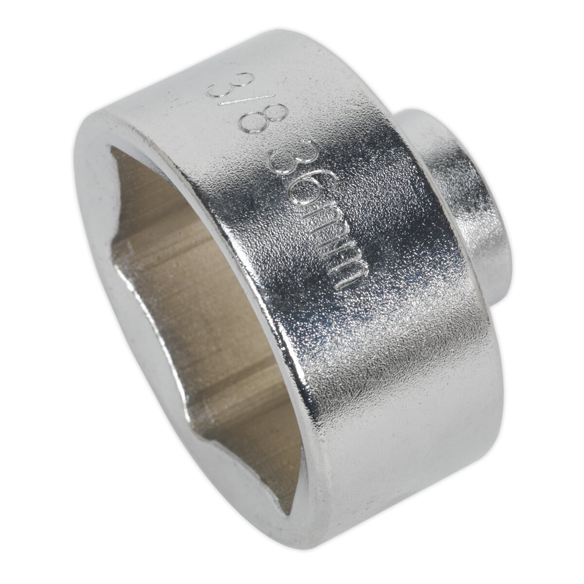 Low Profile Oil Filter Socket 36mm 3/8"Sq Drive