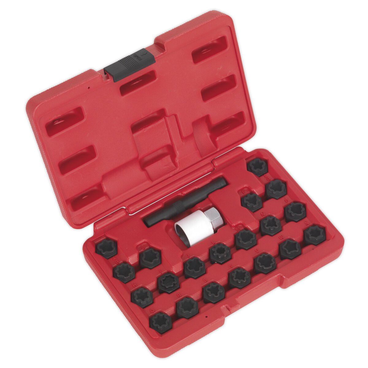 Locking Wheel Nut Key Set 22pc - Audi
