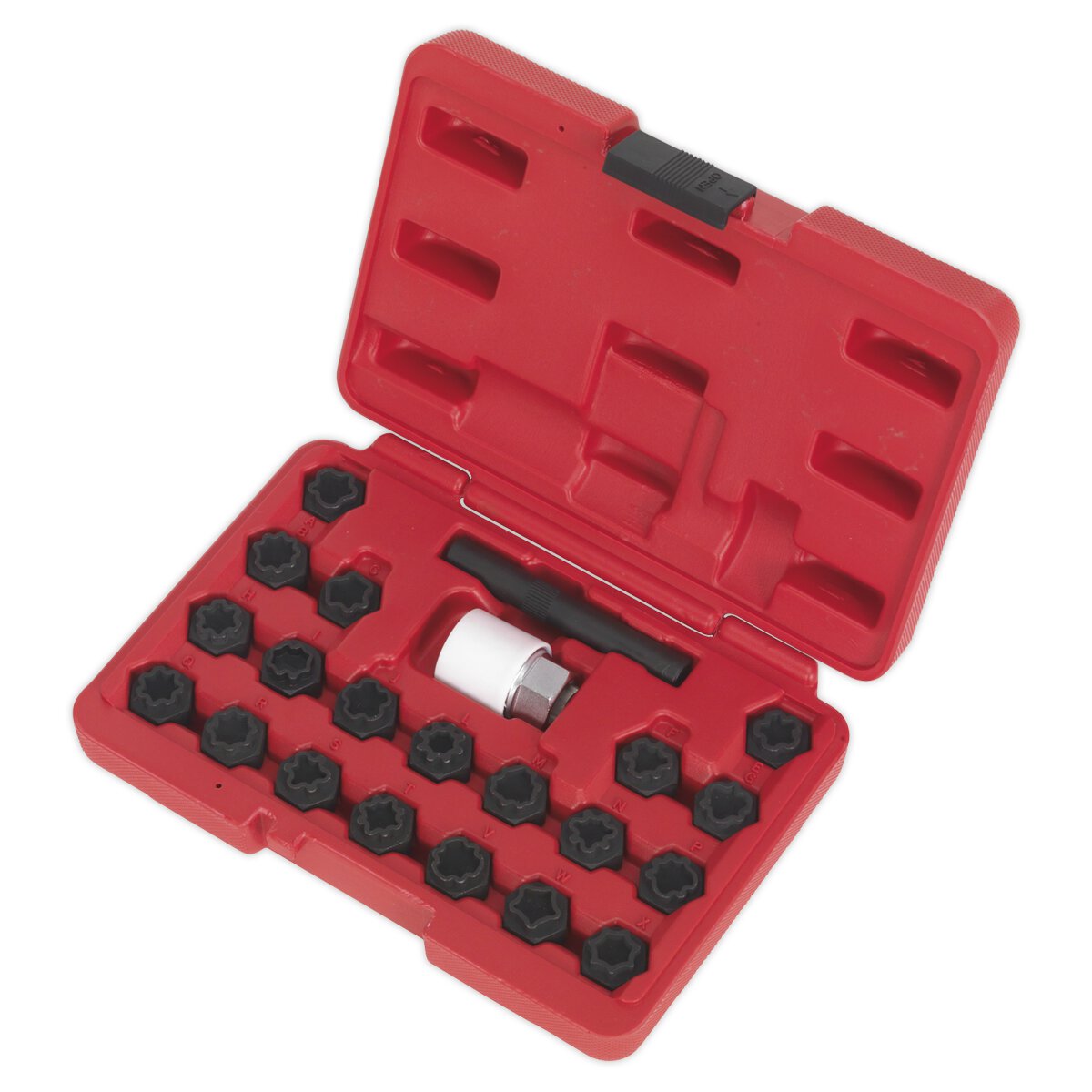 Locking Wheel Nut Key Set 22pc - Audi