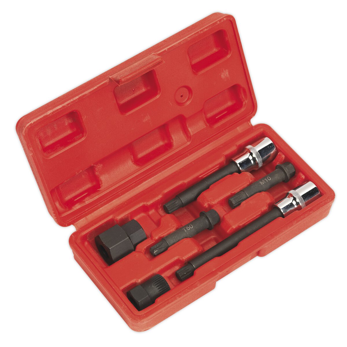 Alternator Freewheel Pulley Removal Set 6pc