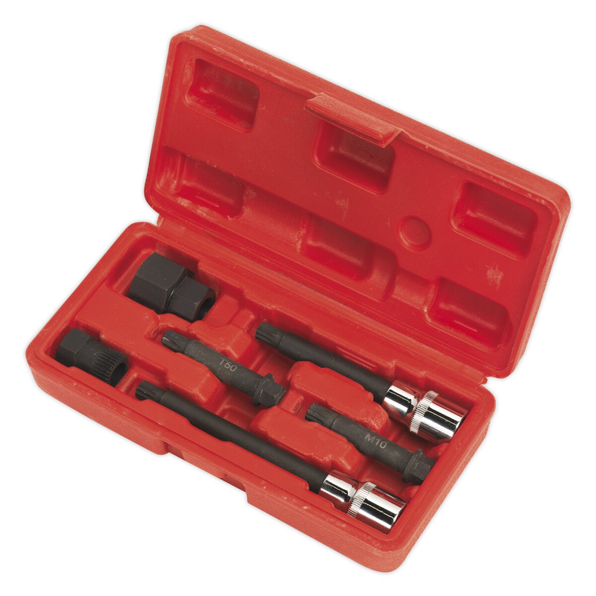 Alternator Freewheel Pulley Removal Set 6pc