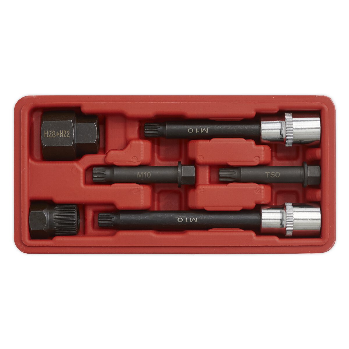 Alternator Freewheel Pulley Removal Set 6pc