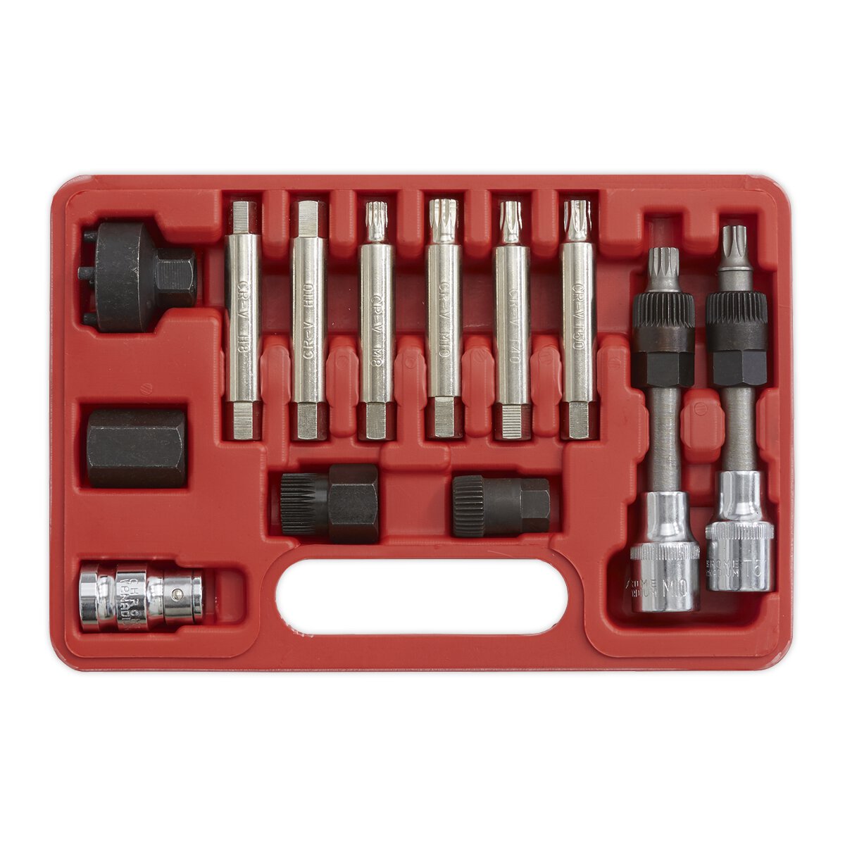 Alternator Freewheel Removal Set 13pc