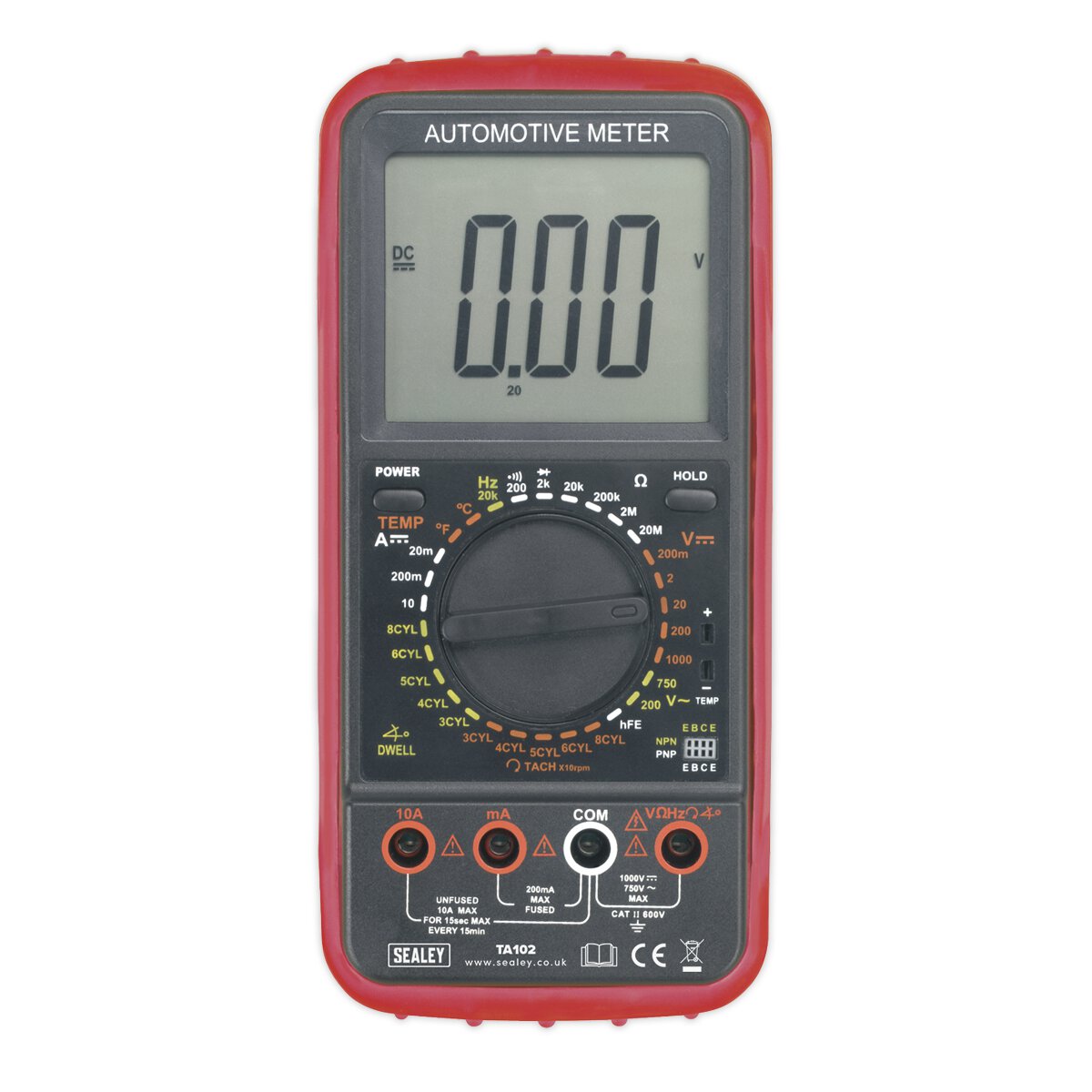 Digital Automotive Analyser 11 Function