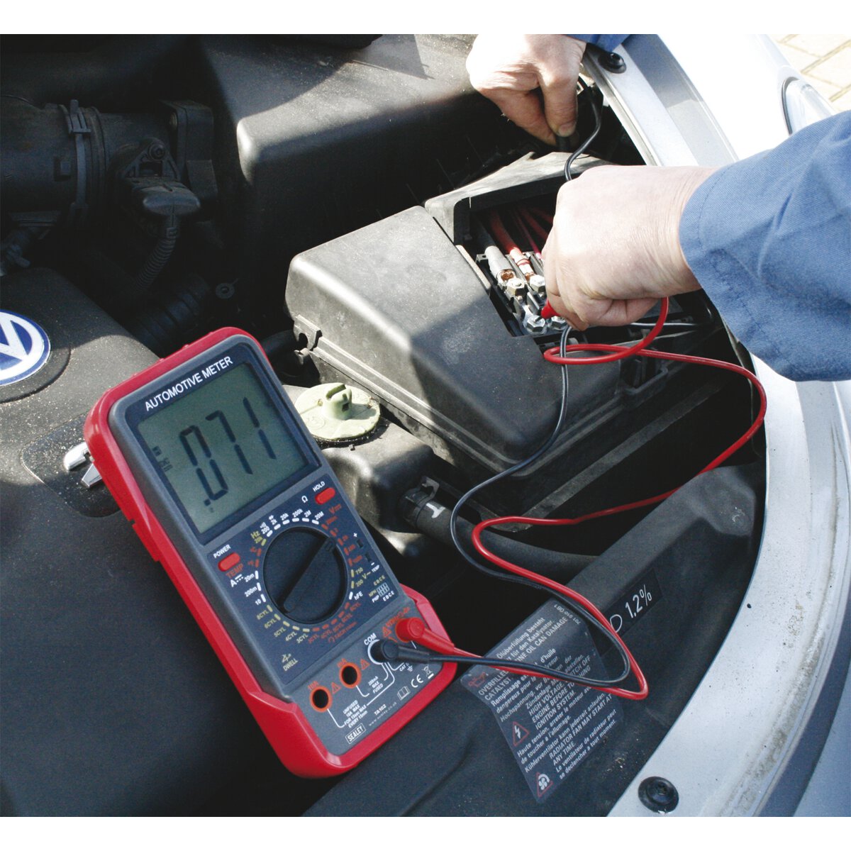 Digital Automotive Analyser 11 Function