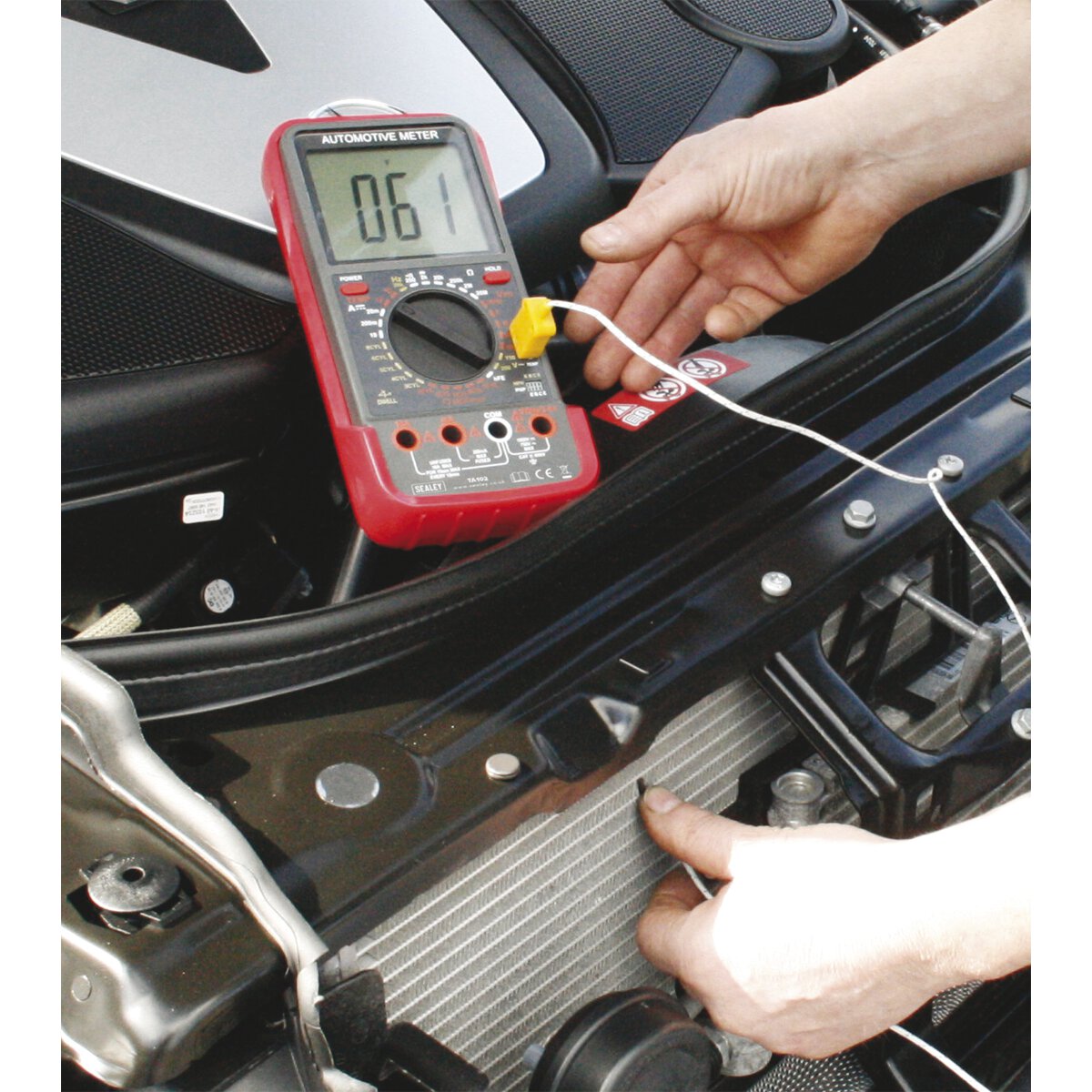 Digital Automotive Analyser 11 Function