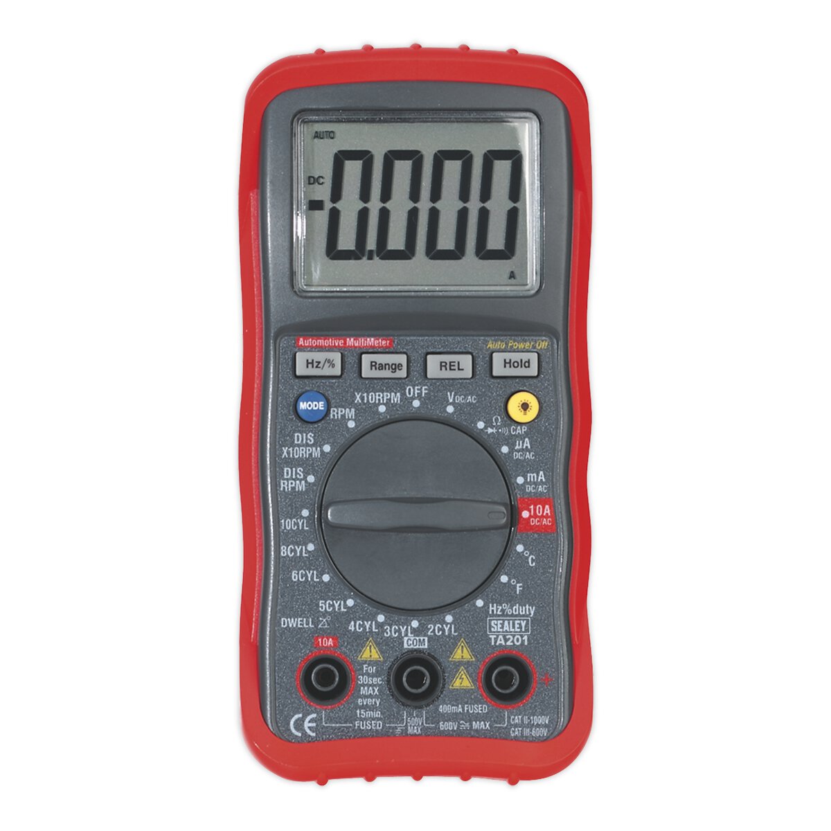Digital Automotive Analyser 13 Function with Inductive Coupler