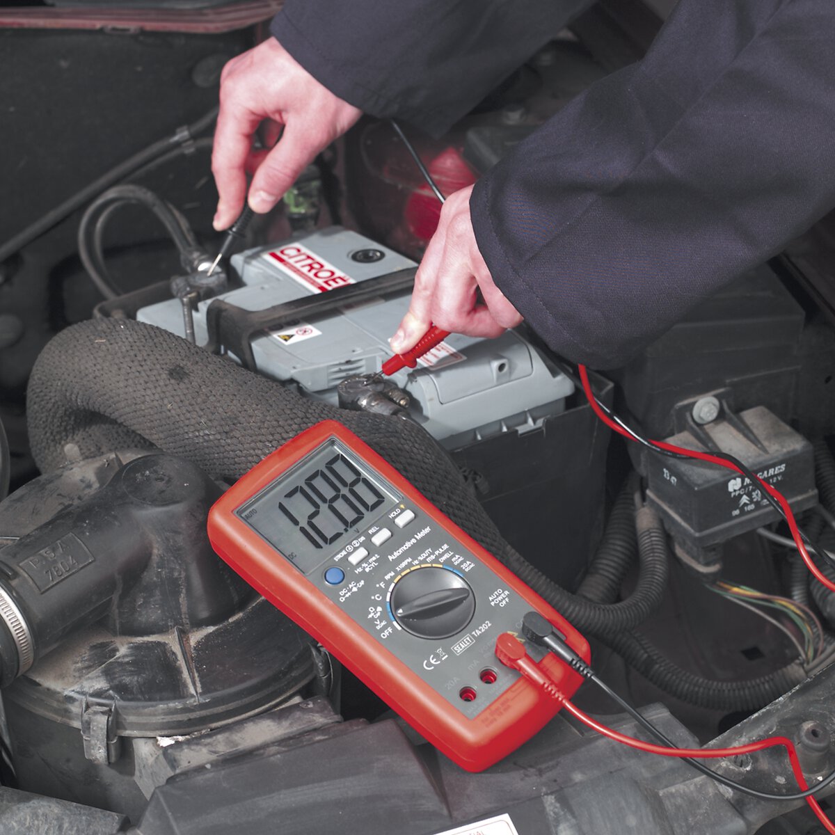 Digital Automotive Analyser 14 Function with Inductive Coupler