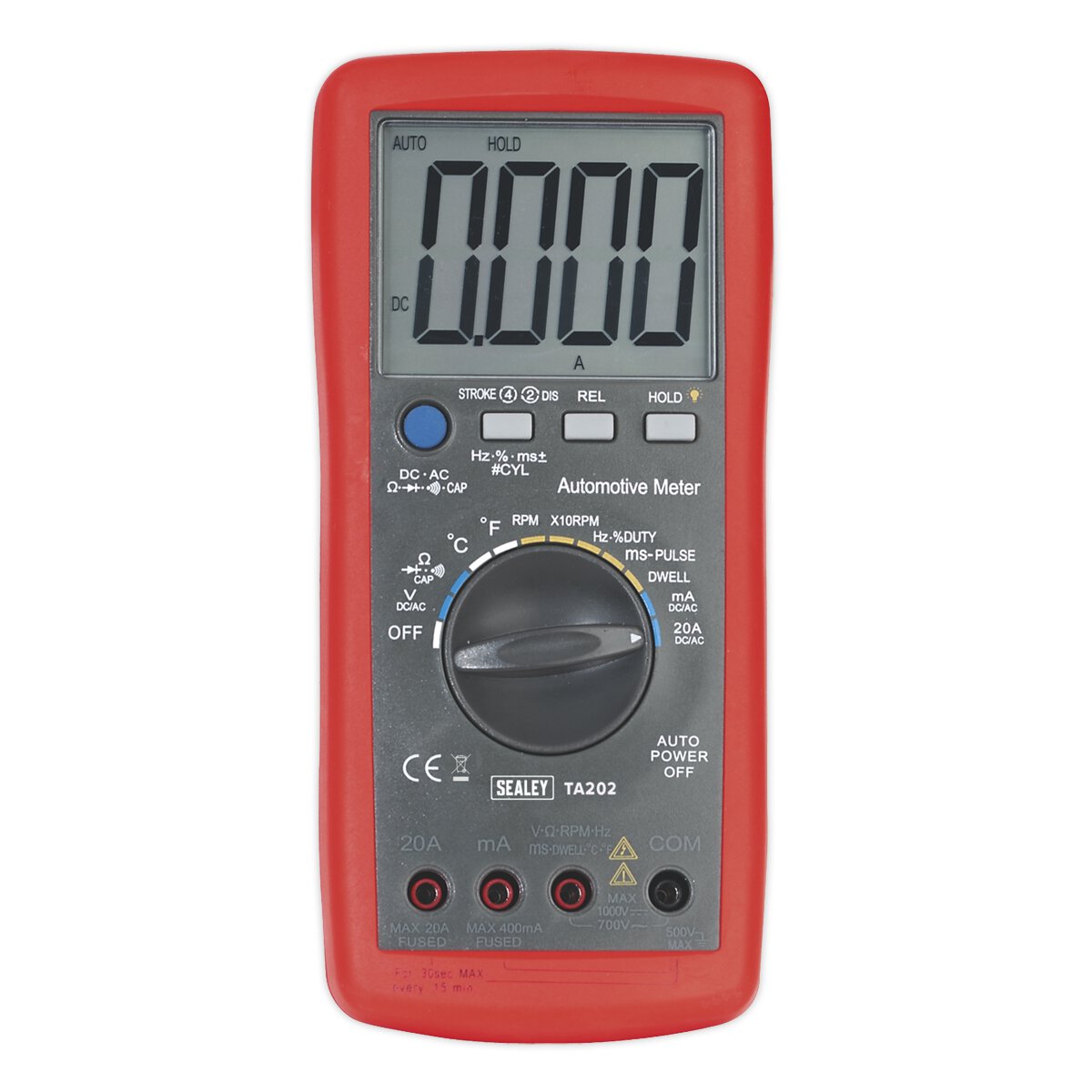 Digital Automotive Analyser 14 Function with Inductive Coupler