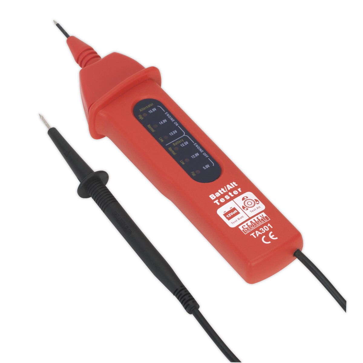 Automotive Battery/Alternator Voltage Tester 12V