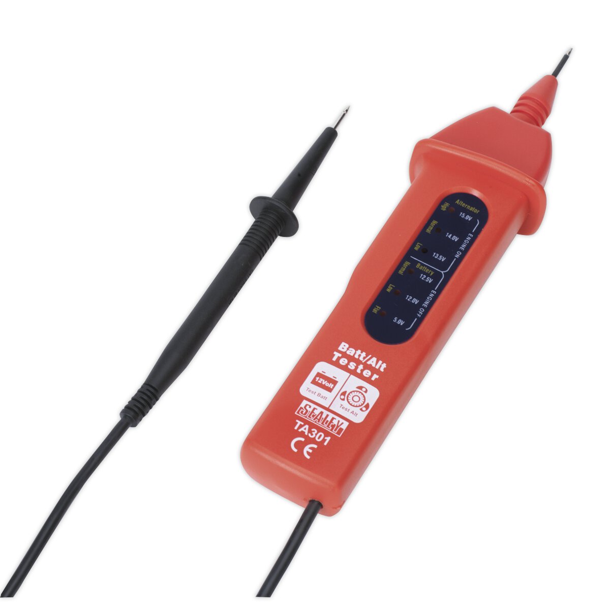 Automotive Battery/Alternator Voltage Tester 12V