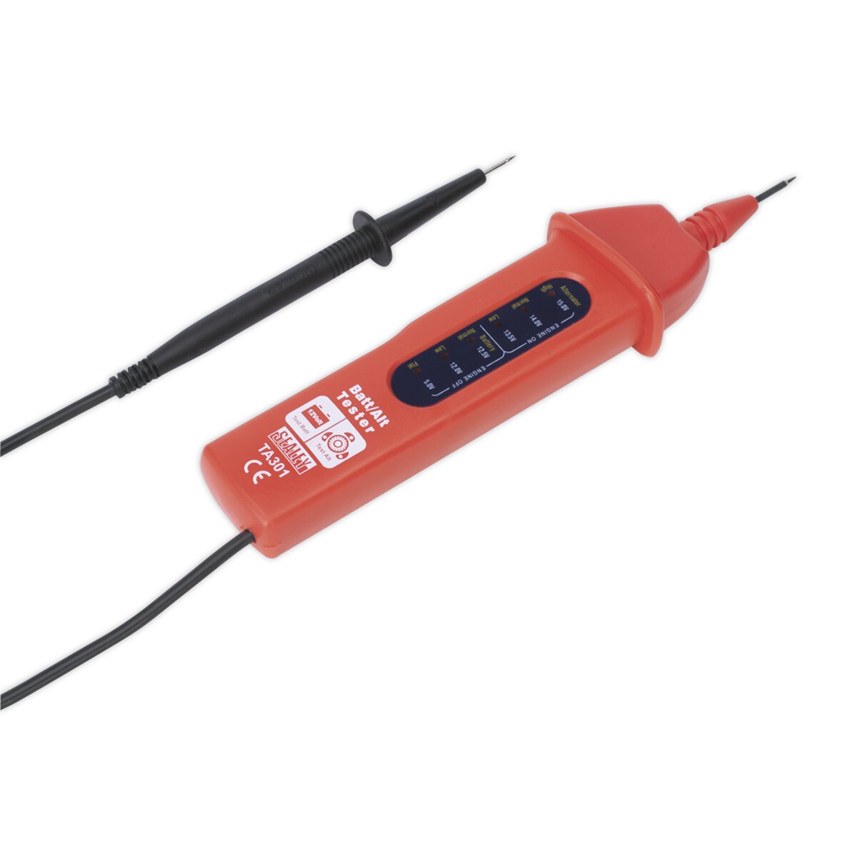 Automotive Battery/Alternator Voltage Tester 12V