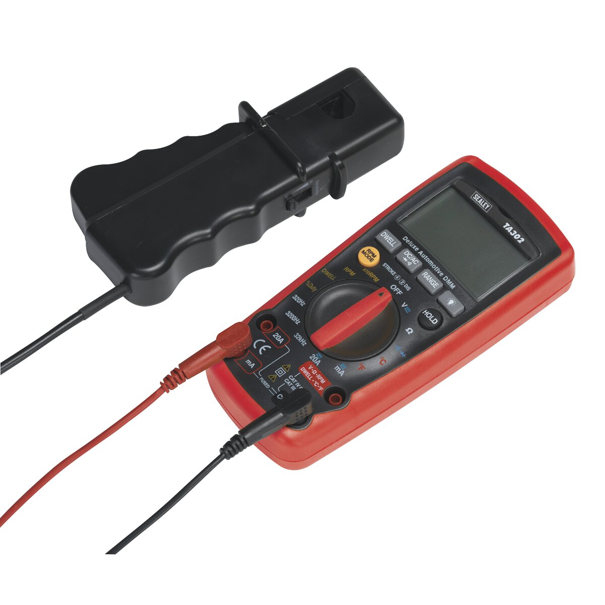 Digital Automotive Analyser 12 Function with Inductive Coupler