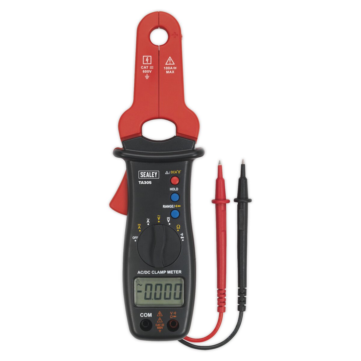 AC/DC Clamp Meter & Multimeter