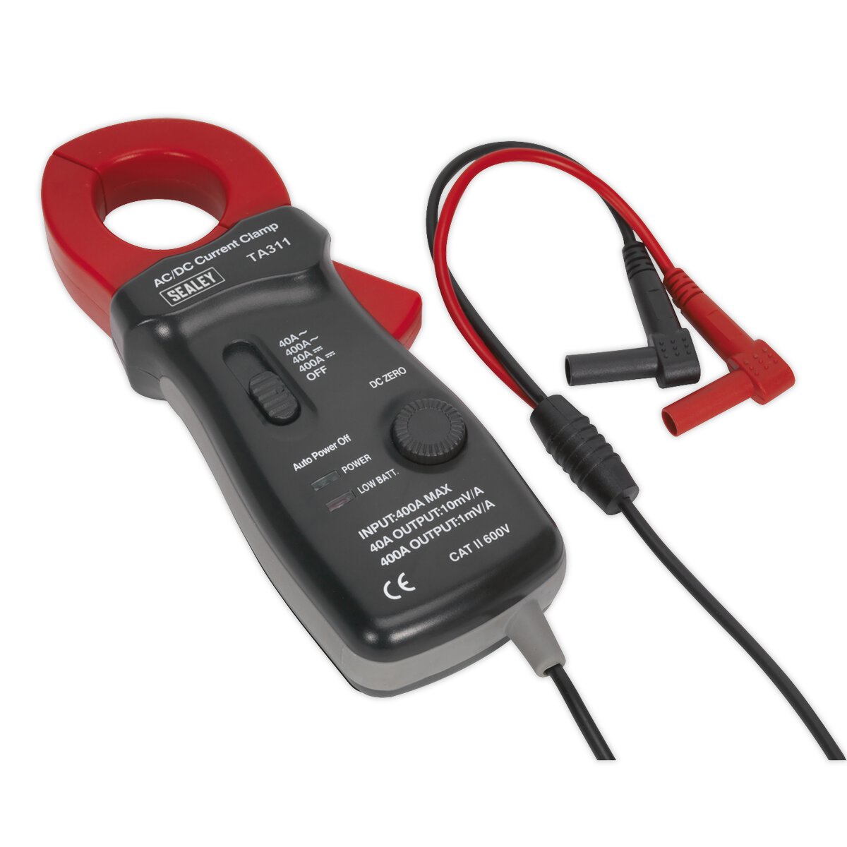 Current Clamp 40A/400A AC/DC - 28mm