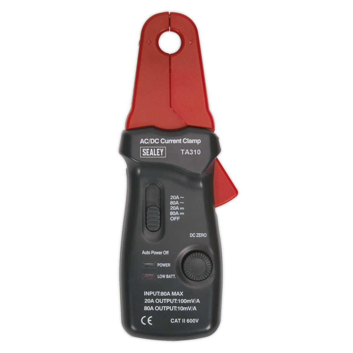 Current Clamp 40A/400A AC/DC - 28mm