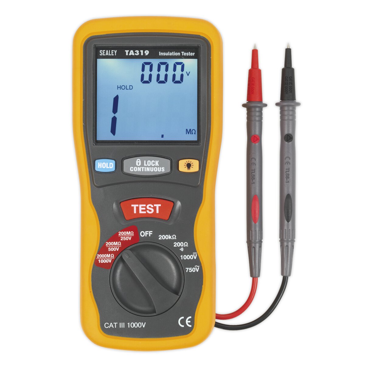 Digital Insulation Tester