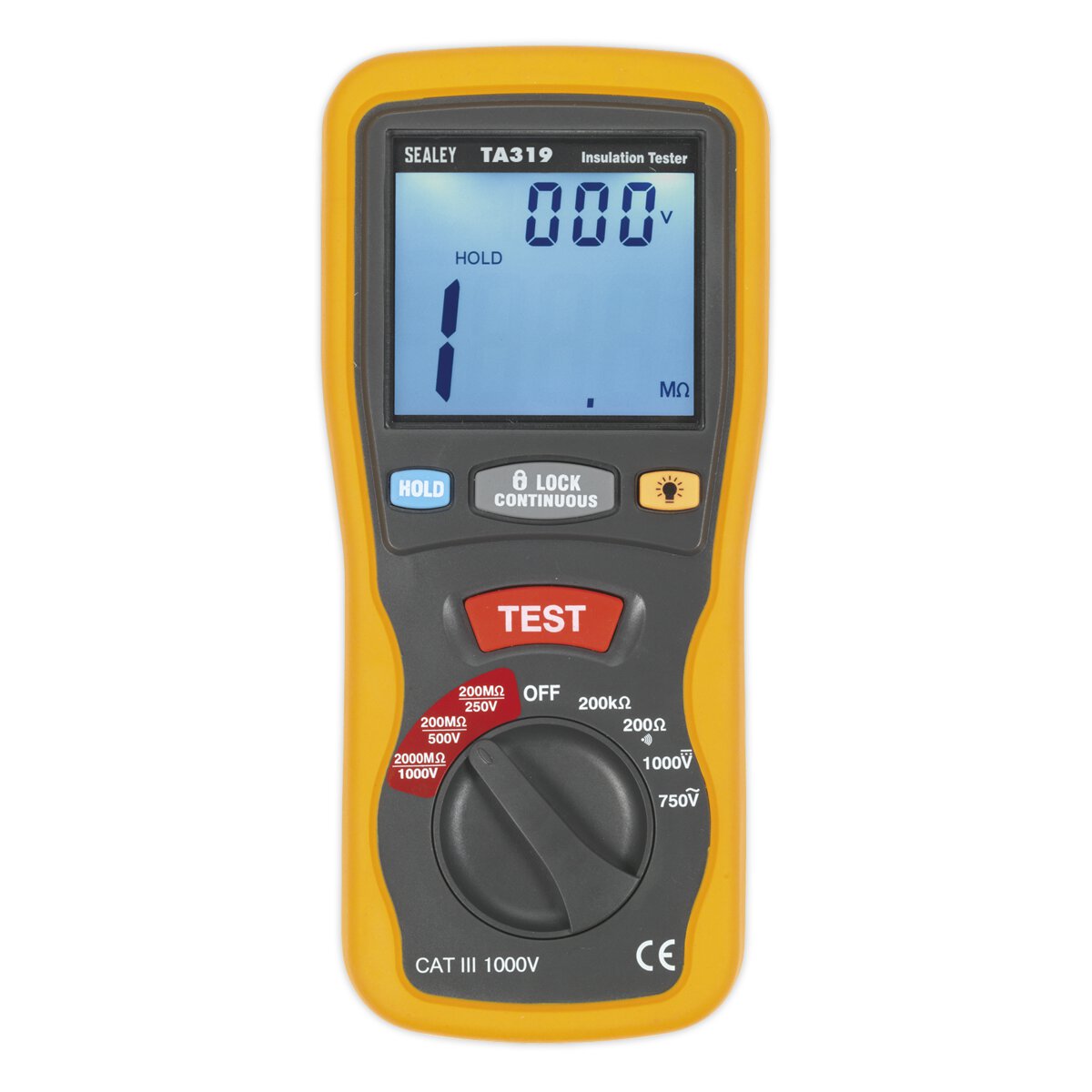 Digital Insulation Tester
