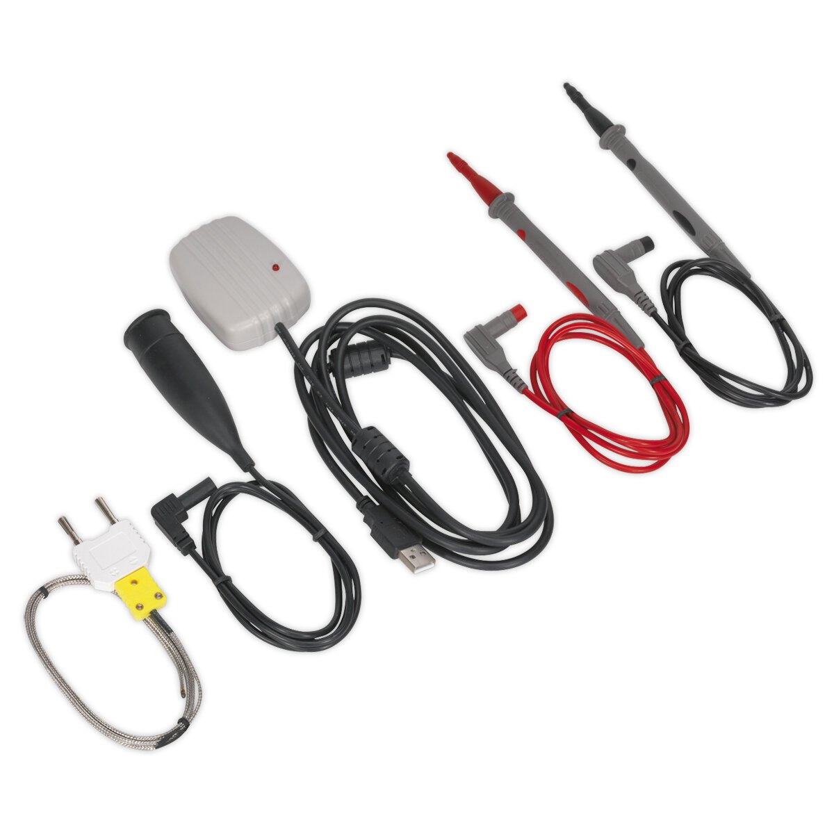 Digital Automotive Analyser/Insulation Tester - Hybrid Vehicles