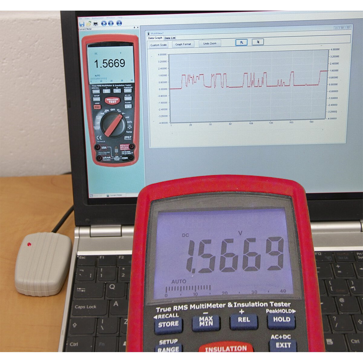 Digital Automotive Analyser/Insulation Tester - Hybrid Vehicles