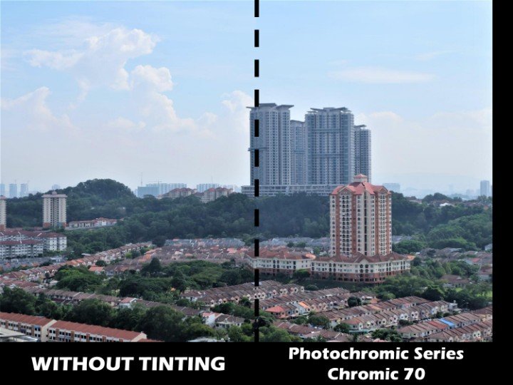 CAMO FILM PHOTOCHROMIC CHROMIC 70 SERIES