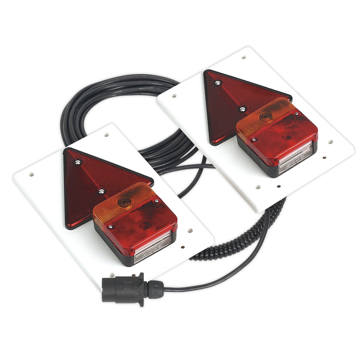 Lighting Board Set 2pc with 10m Cable 12V Plug
