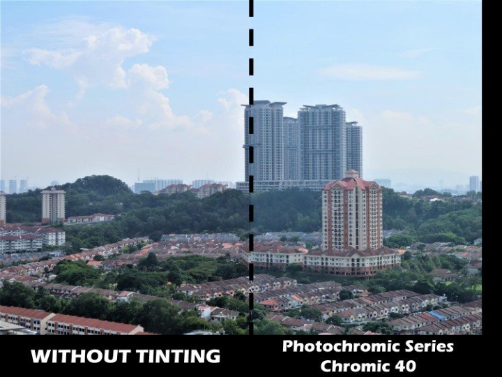 CAMO FILM PHOTOCHROMIC CHROMIC 40 SERIES