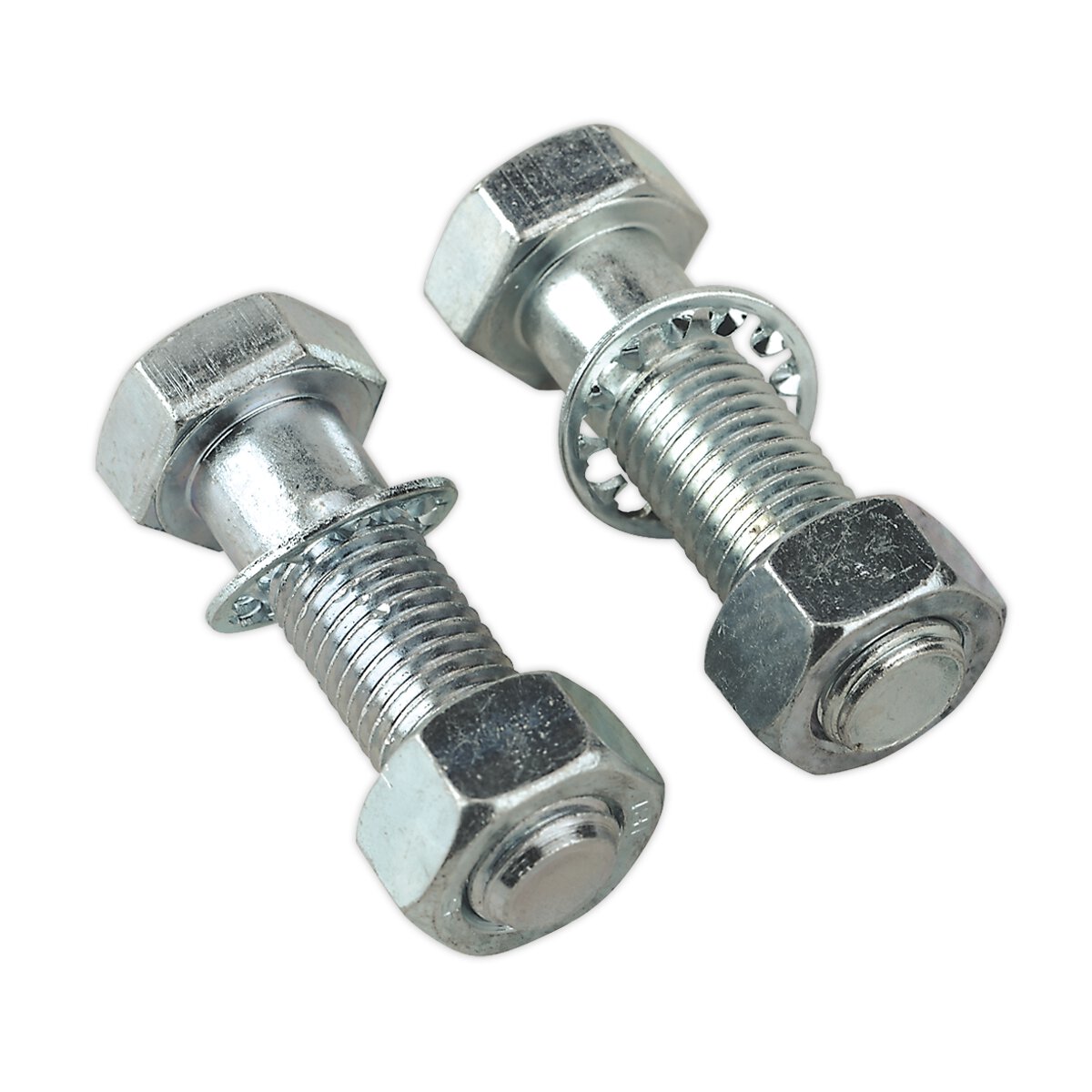 Tow Ball Bolts & Nuts M16 x 55mm Pack of 2