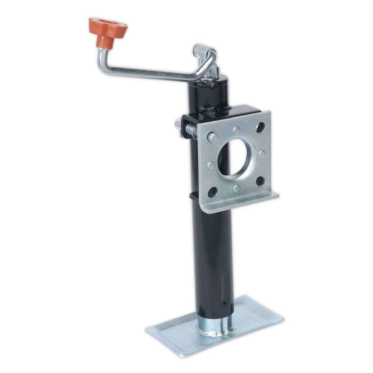 Trailer Jack with Weld-On Swivel Mount 250mm Travel - 900kg Capacity