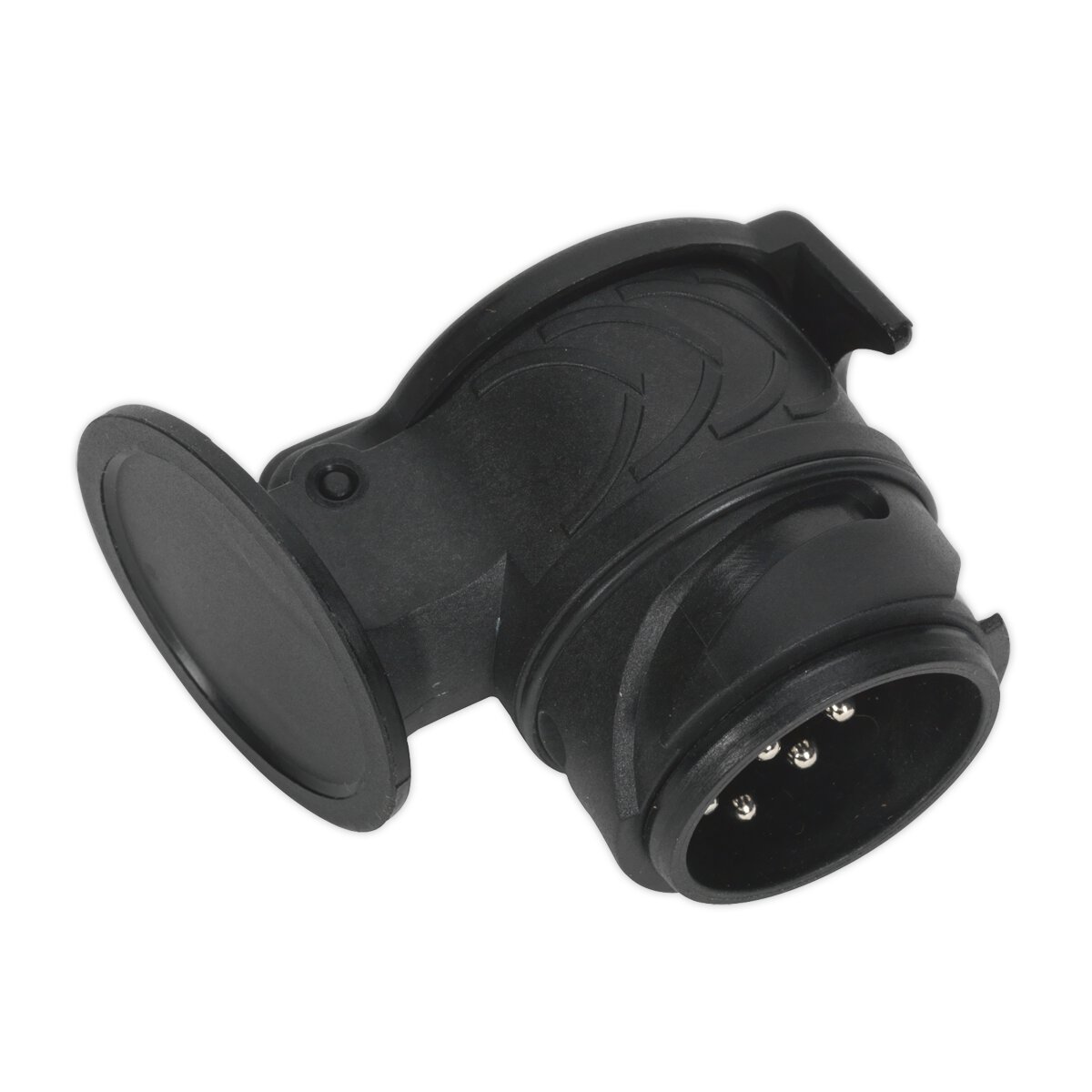 Socket Conversion Adaptor 13-Pin Euro - 7-Pin N Type 12V