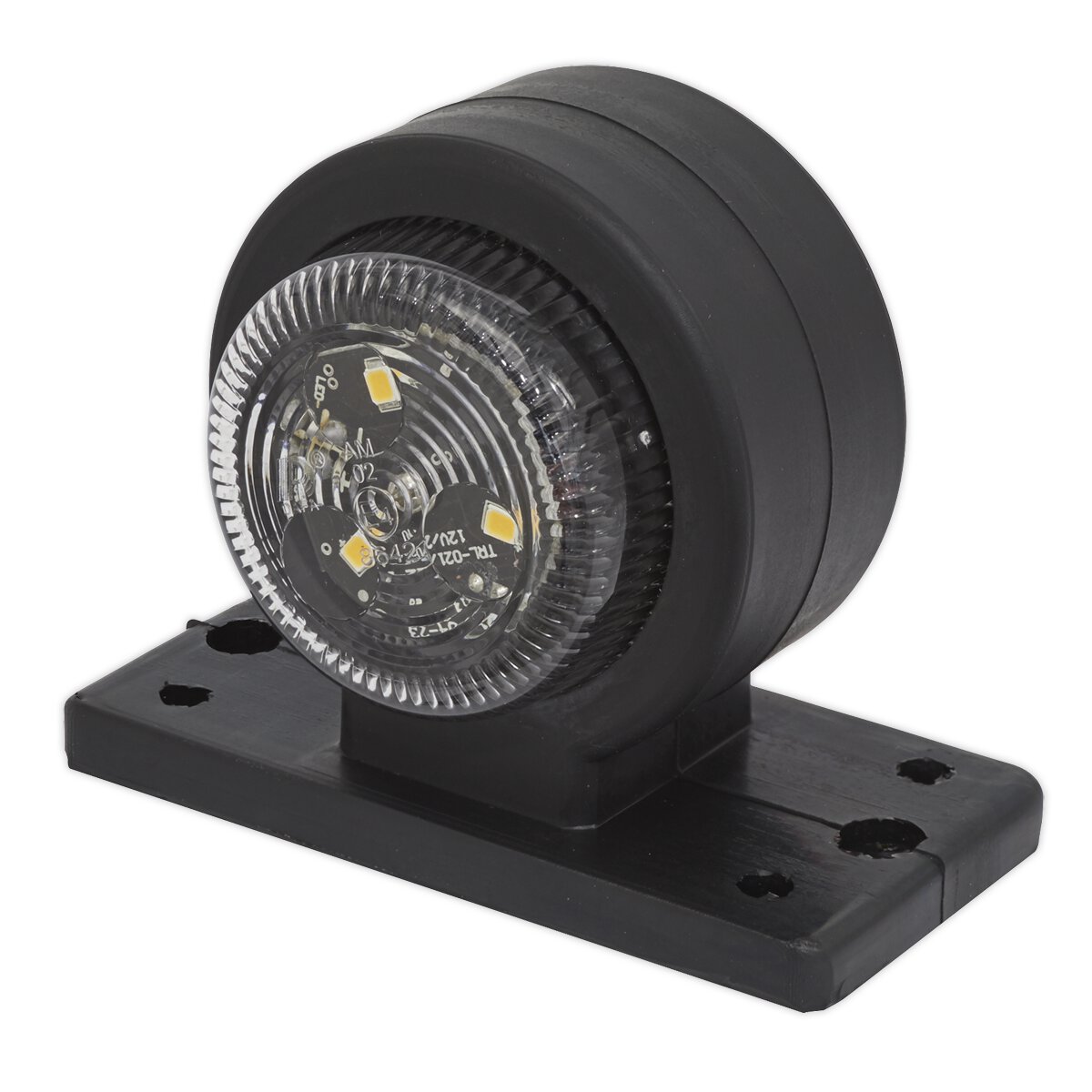 Side Marker Lamp Dual Lens 12-24V LED