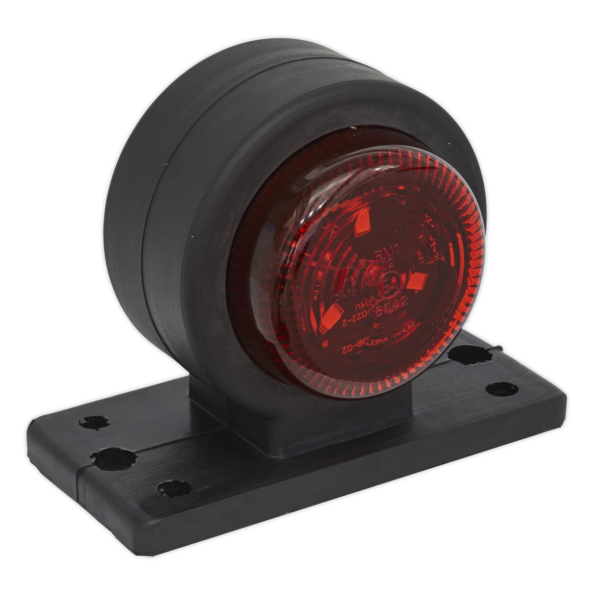 Side Marker Lamp Dual Lens 12-24V LED