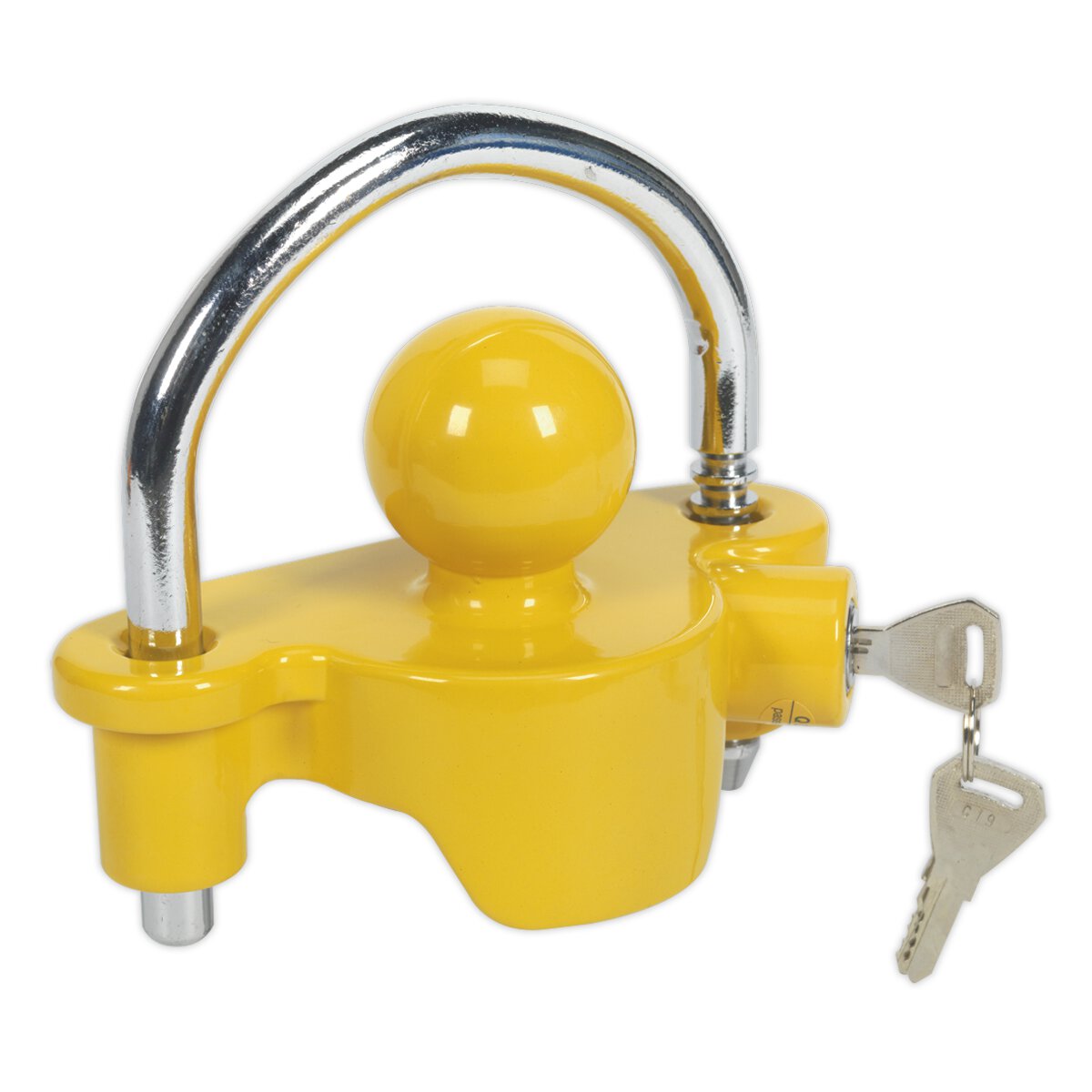 Tow Ball Trailer Hitch Lock 50mm
