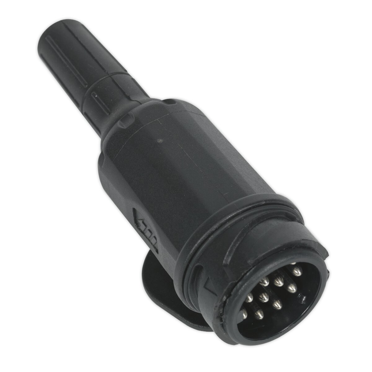 Towing Plug 13-Pin Euro Plastic 12V
