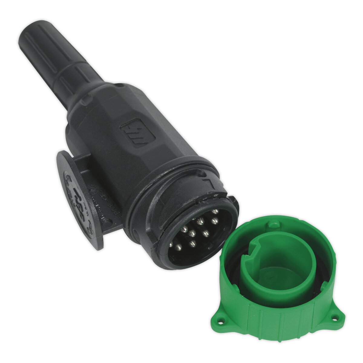 Towing Plug 13-Pin Euro Plastic 12V